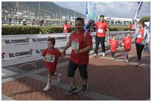 Foto 341 de la Carrera Familiar de Getxo 2018